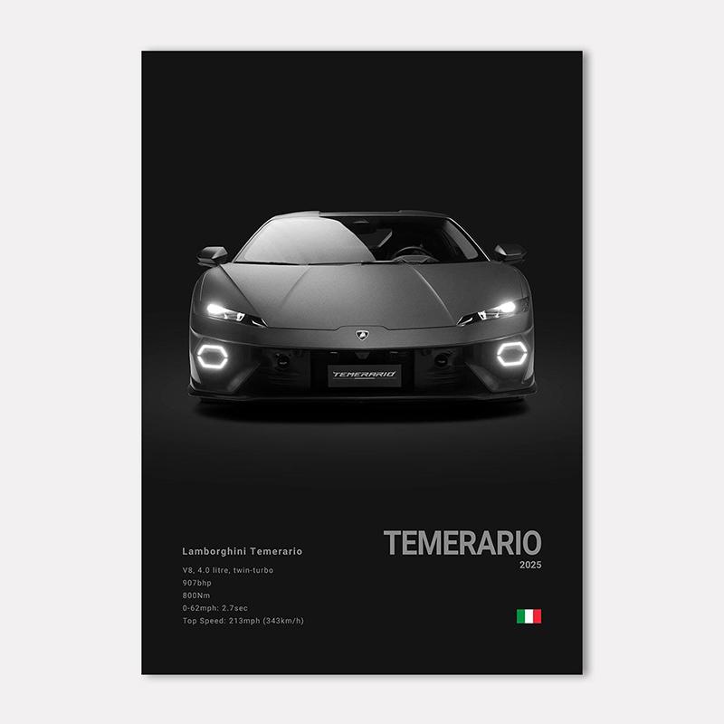 Famous Cars LP 640 Canvas Wall Art Print Poster Aventador URUS VENENO Decoration Mural Modern Home Decor Birthday Gift Unframed