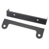 Flip Up License Plate Holder 333 01 Vibration Proof License Plate Bracket Fit for Winch with Hawse Fair