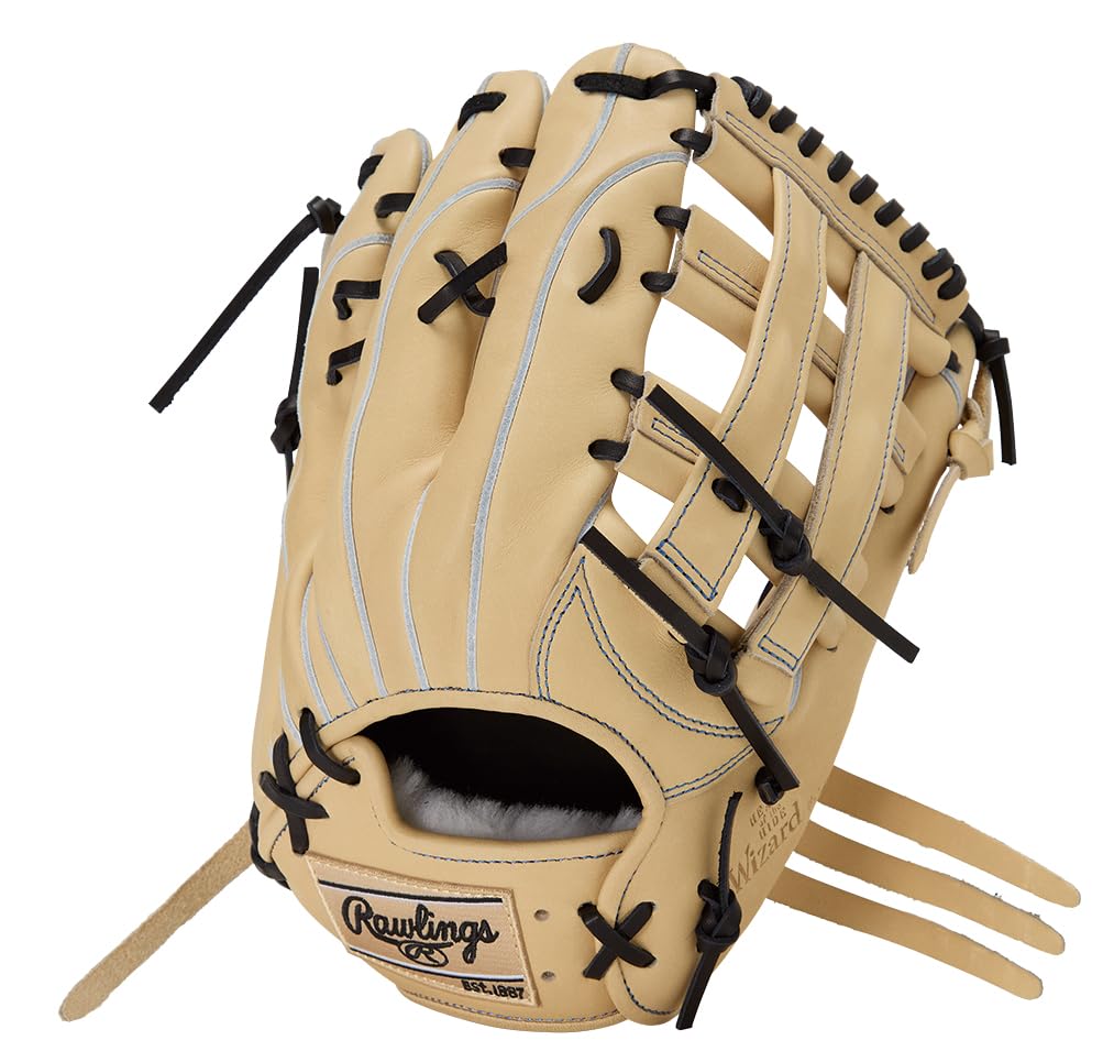 

Rawlings PRO EXCEL Wizard Baseball Glove for inches HOH® #02 (Softball, GR5HW2B87MG) Outfielders, Camel, 12.25 (Right-Handed Throw)