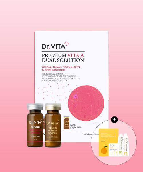 Dr. Vita Premium Vita A Dual Solution FREE