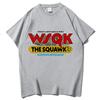 WSQK The Squawk 945 FM Tshirt Summer Mens Womens Y2K Luxury Fashion Comfortable Quality Oversized Tshirt
