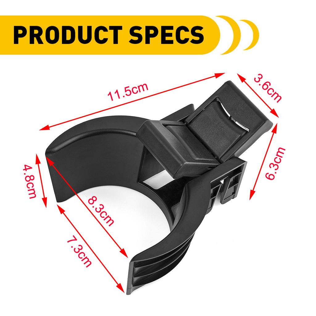 For Toyota Highlander Kluger 2014 2015 2016 2017 2018 2019 Car Center Console Insert Divider Cup Holder Organizer 55618-0E200-C0