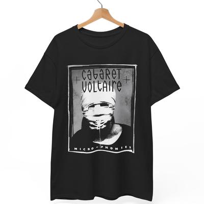 Maglietta Cabaret Voltaire, Musica Industriale, Gildan 5000