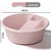 Children's and Baby Clothing Hand Wash Basin with Rubbing Board for Underwear and Socks