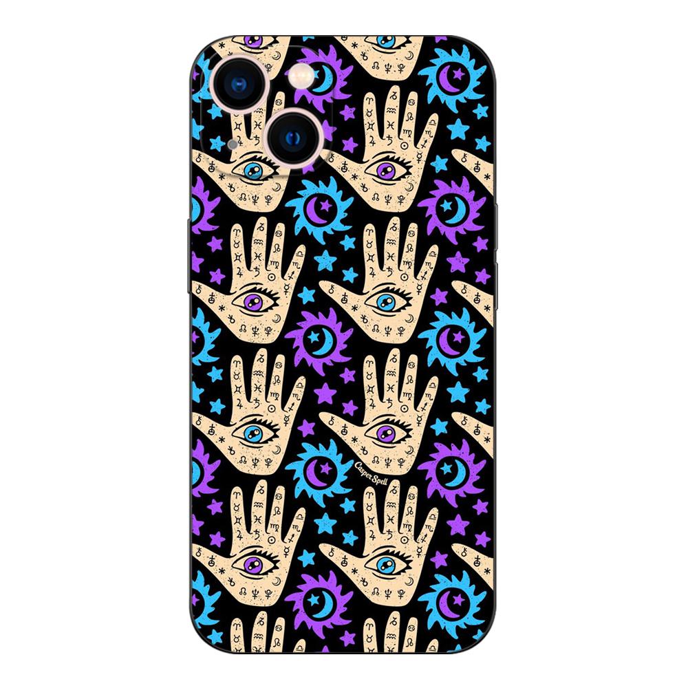 Black tpu Case For Huawei Honor 20 Lite 10 10i 20S 30S 30 7A 5.45 7s 7C 5.7 Cover Evil Eye Illustration