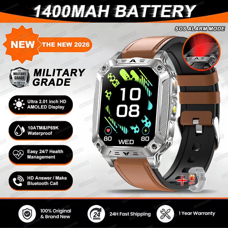 New 1400mAh Super Capacity Battery Smart Watch GPS path tracker Outdoors Military Adult Clock 10ATM Waterproof Swim Smartwatch