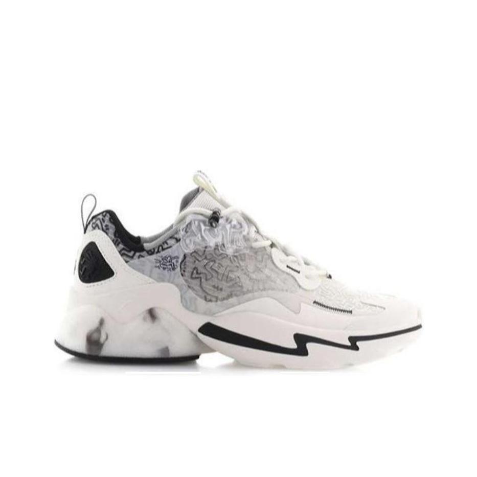 Anta Keith Haring X  Millennium 2.0 Comfortable Shock Absorbing Slip Resistant Wear Resistant Breathable Low Top Dad Shoes Men sneaker 112128896S-1
