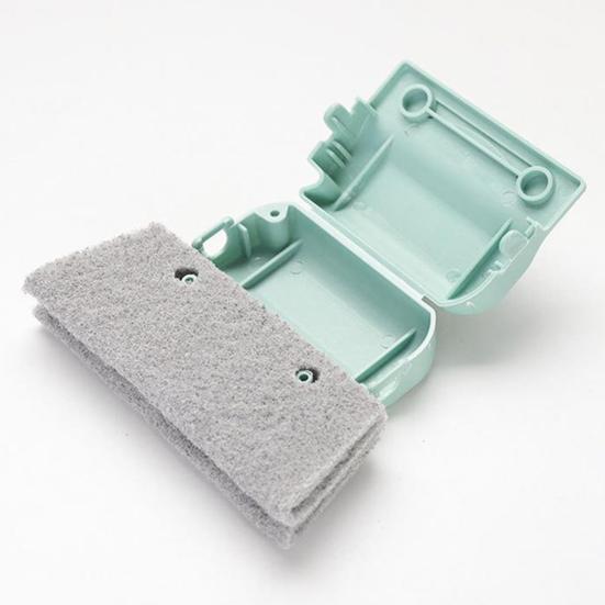 Window Track Cleaner Brush Compact Design Gap Cleaning Brush Hand-held Groove Cleaning Tools Window Cleaner