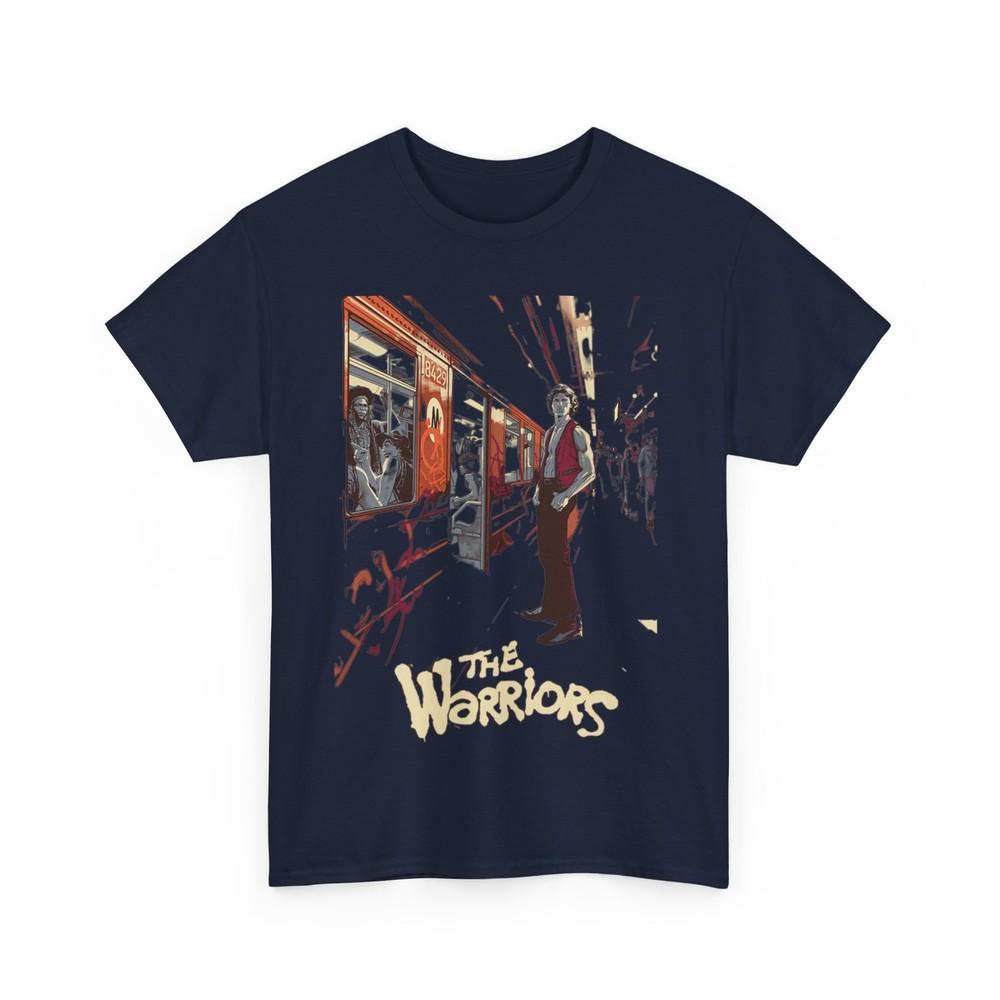 

The Warriors 1979 Movie T Shirt Unisex Heavy Cotton Tee Unisex T-Shirt L
