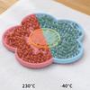 Dog Licking Pad With Suctions Cup Dog Licking Mat Slow Feeders for Wet and Dry Food, Treat, Butter