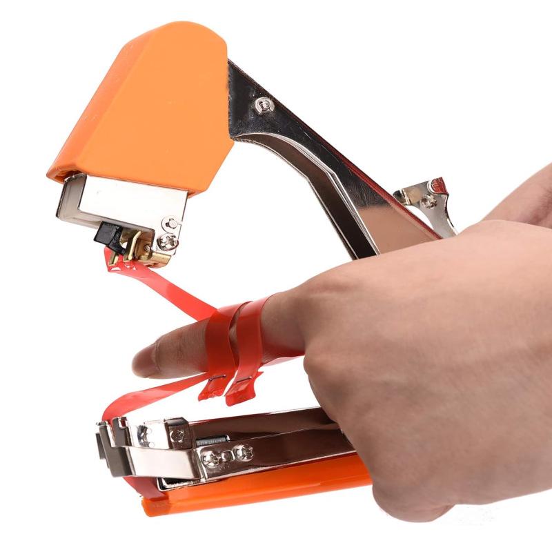 Gardening Plant Binding Machine for Eggplant, Cucumber, Luffa, Pepper, Tomato & More