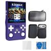 Open Source R36Max 4Inch IPS Screen Handheld Video Game Console Linux System Pocket Game Player Kids Gift