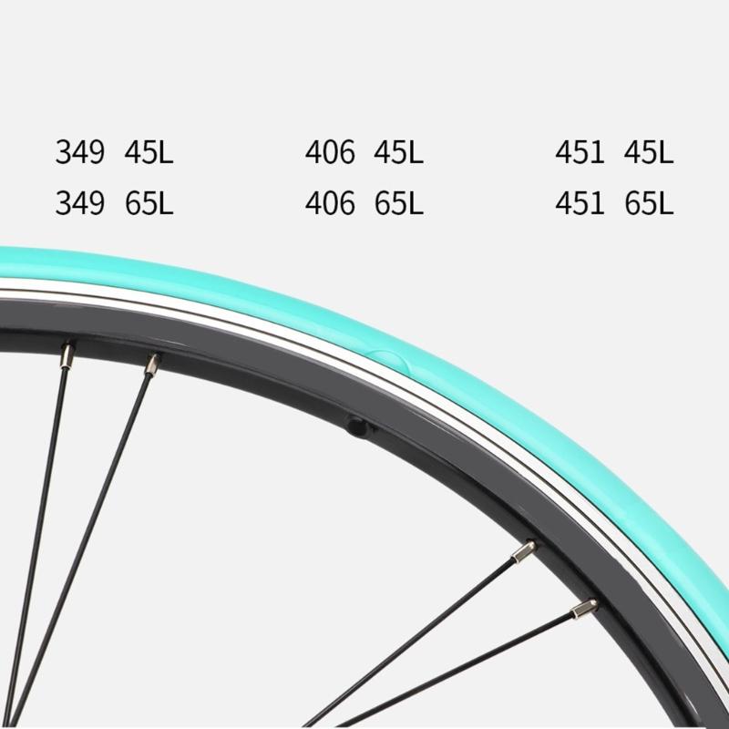 Puncture Resistant Bike Inner Tube Light Weight Road Bike Replacement Inner Tubes Bike Interior Tire Tube Easy to Use