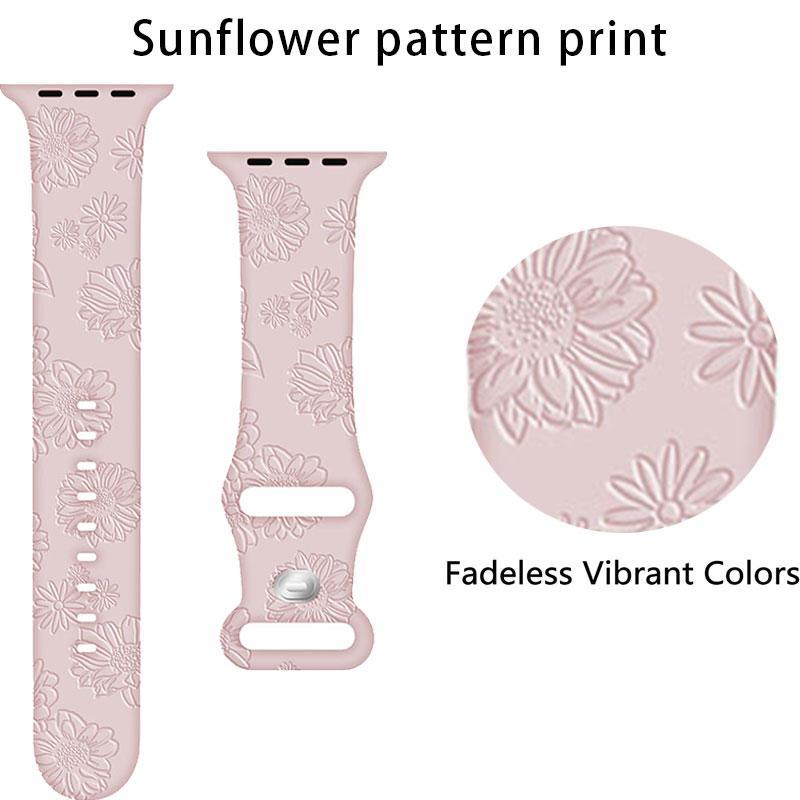 Uhrenarmband Silikonarmband für Apple Watch Armband 44mm 42mm 45mm 38mm 40mm 41mm 49mm Smartwatch Correa iWatch Serie Ultra 8 7 6 5 4 3 SE