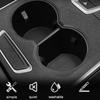 Car Center Console Cup Sleeve for for 2025-2025 OMODA C5 Console Cup Holder Sleeve Insert Non-Slip Car Interior Accessories V8I2