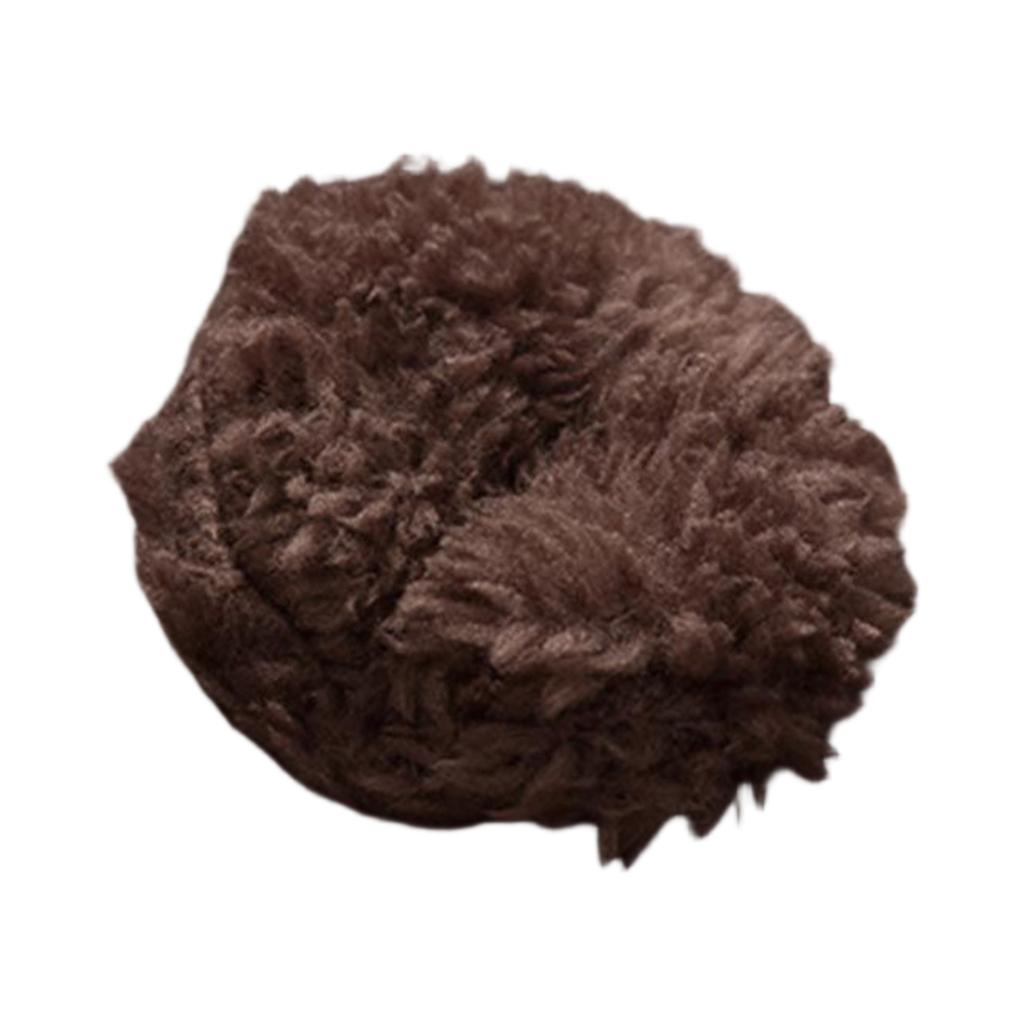 Kids' Coral Fleece Romper - Color Hooded Onesie