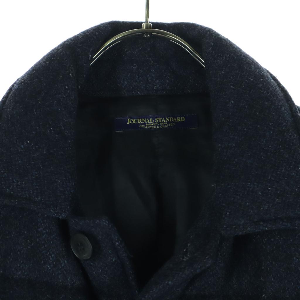 JOURNAL STANDARD Wool Down Jacket S Dark Gray Men's Used