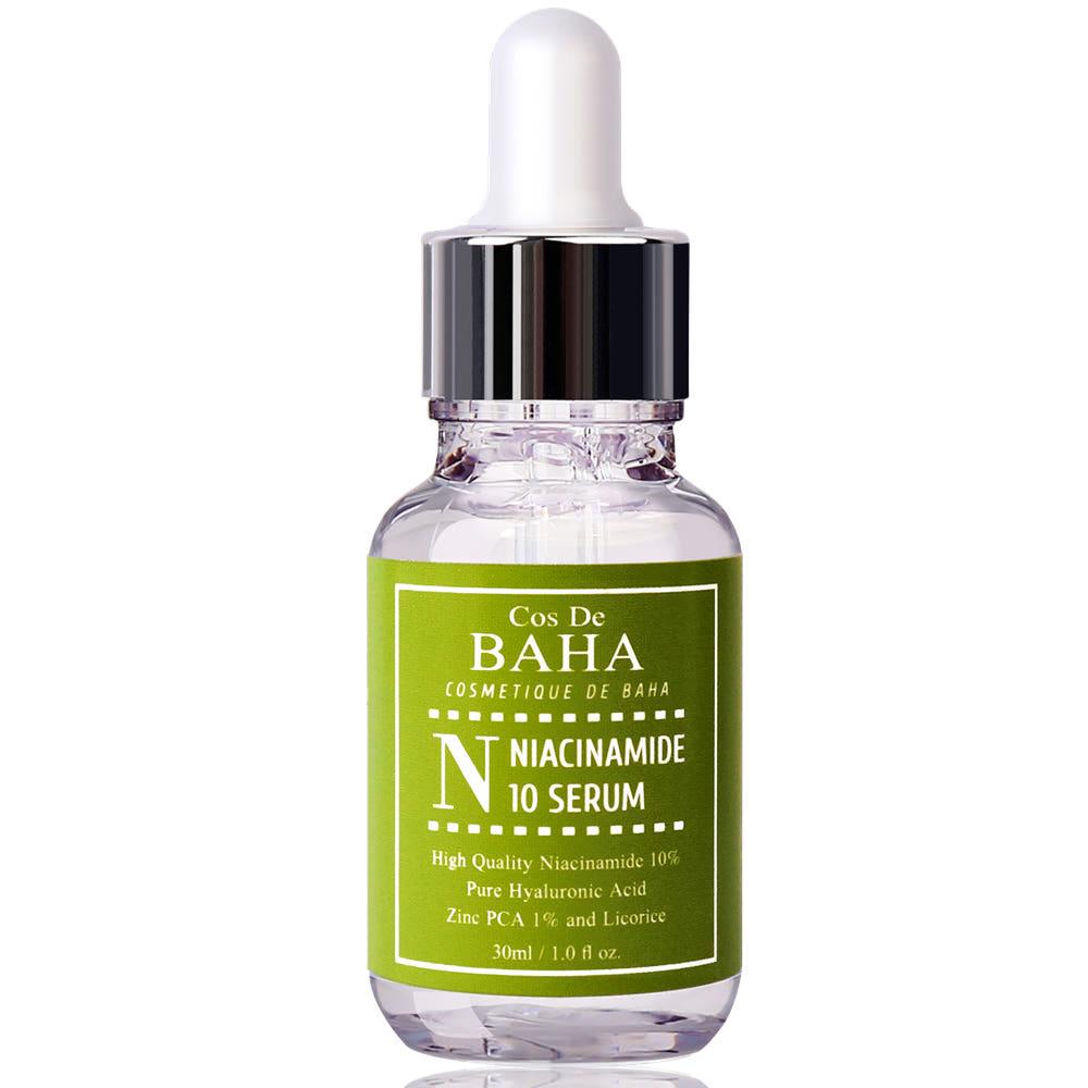 Cos De BAHA N Niacinamide 10% Zinc 1% Pore Refining Serum 30ml
