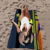 The Doctor Cartoon Beach Towel Colorful Bath Towels For Girl Microfiber Quick Dry Sand Free Beach Yoga Spa Gym Pool