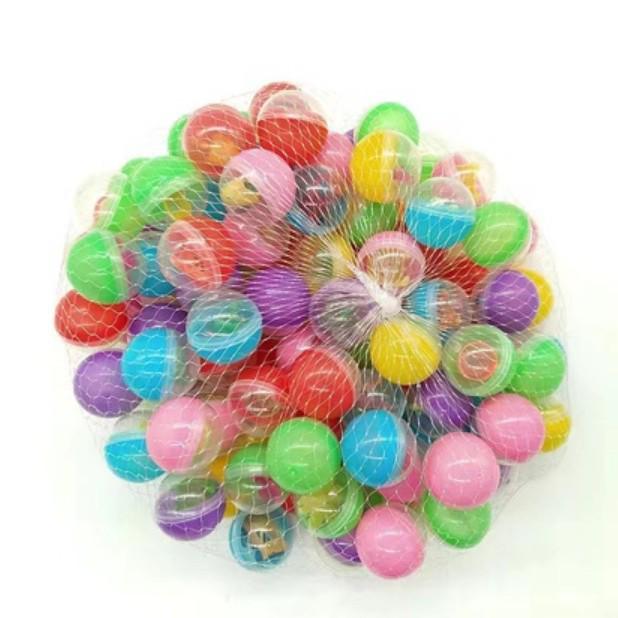 No. 32 Mixed Plastic Gashapon Toy Prize Balls for Gashapon Machines