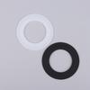 1 Pcs Toilet Flush Valve Rubber Seal For For Siamp For Skipper 45 And For Storm 33A Waterproof Gasket Toilet Tank Part