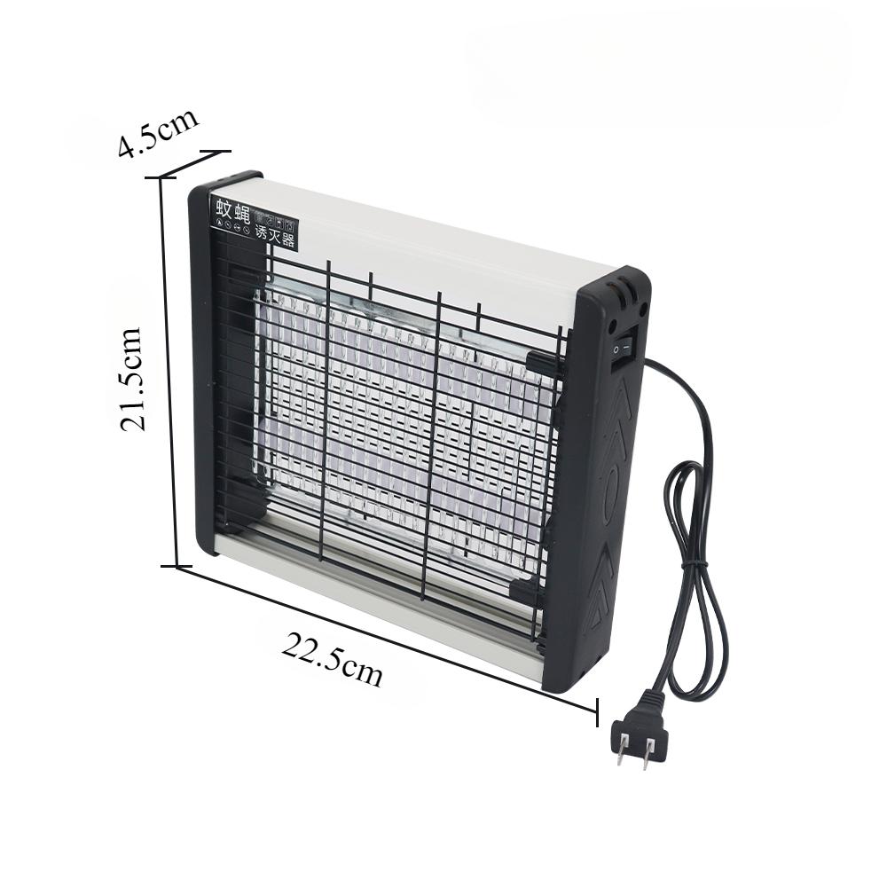 

Electric Shock Mosquito Killer Lamp Fly Trap Insect Killer Repellent Bedroom Outdoor Anti Mosquito Trap US Plug