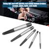 5Pcs High Quality Chrome Vanadium Steel Damaged Bolt Screw Extractor Remover