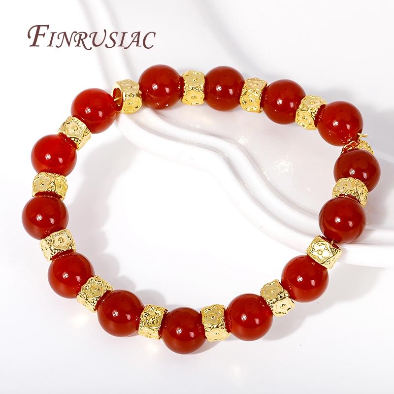 5x4MM 18K Gold Platiert Tonnenform Abstandshalter Perlen Pflaumenmuster Große Lochperlen Für Armband, Lose Perlen Trenner Großhandel