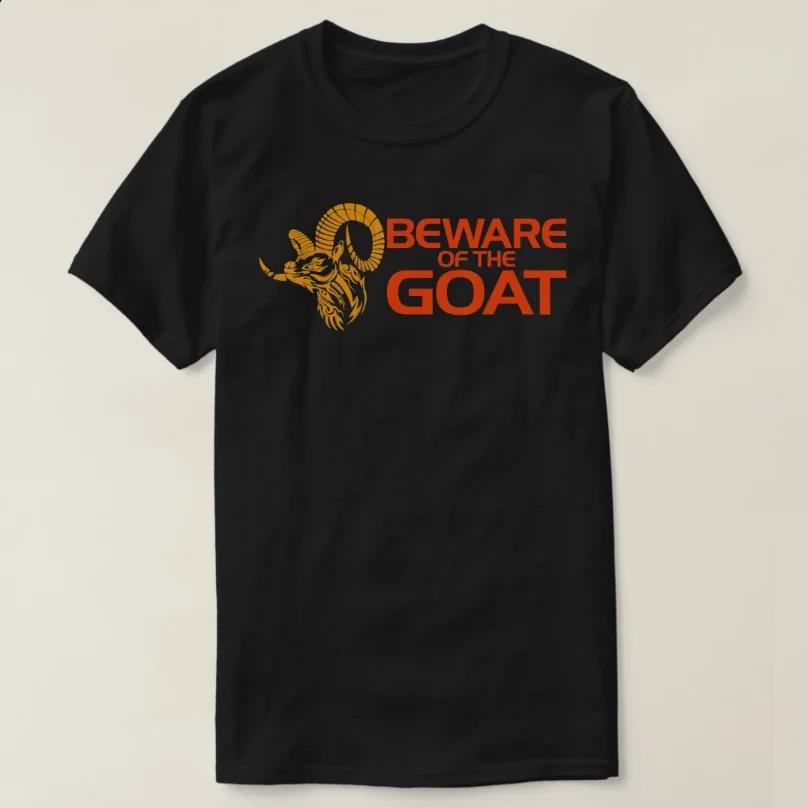 

Beware of The Goat Freemason Masonic Freemasonry TShirt 100 Cotton ONeck Summer Short Sleeve Casual Mens Tshirt S