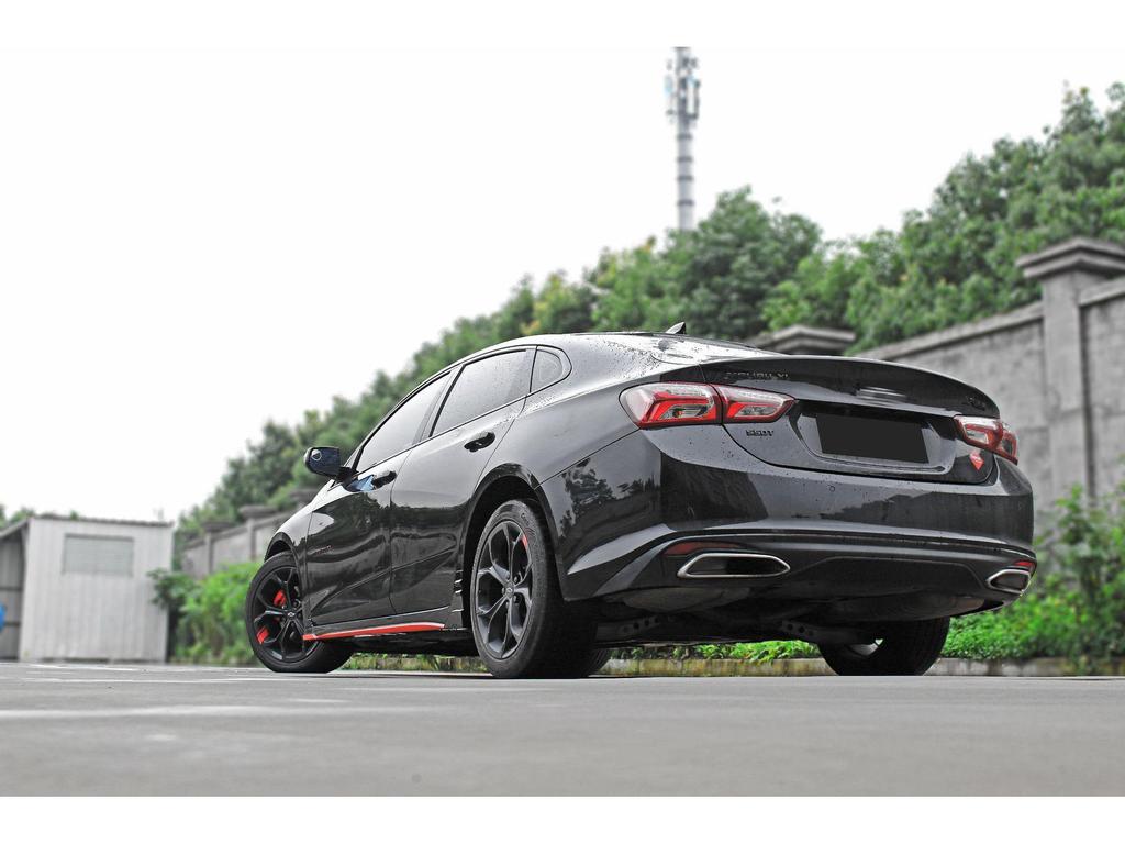 Chevrolet Malibu XL (2016-2022) Front Lip, Side Skirts, Rear Spoiler, Corner Guards, Horns, Louvers.