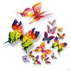 3D DIY Wall Sticker Butterfly Decals Decor Decoration