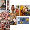 Exquisit gefertigte Bjd-Puppe mit 12 Sternzeichen-Thema, komplettes Set mit Kleidung, weicher Perücke und Vinylkopf!