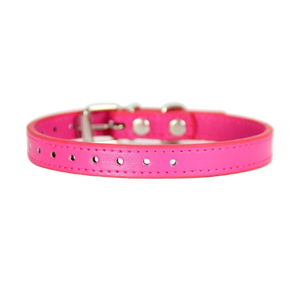 Strictly selected pet collars, large, medium and small dog neck rings, Pu leather cat collars, cat and dog universal Christmas scarf decorations