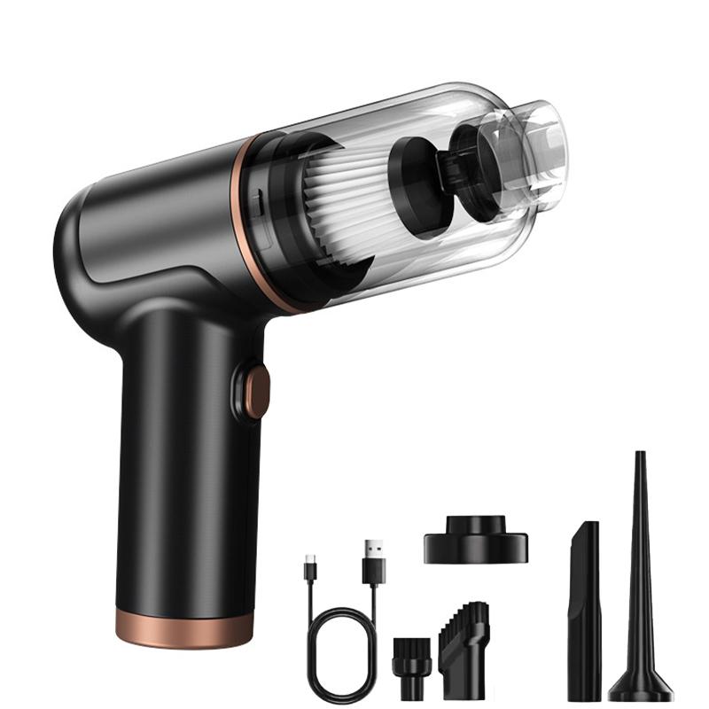 

1 комплект бесщеточный пылесос для автомобиля, перезаряжаемый портативный пылесос для пыли, ручной автомобиль для домашнего использования