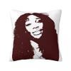 SZA Rapper Singer Square Pillow Case Cushions for Sofa s Music Vintage Pillowcover Home Decor