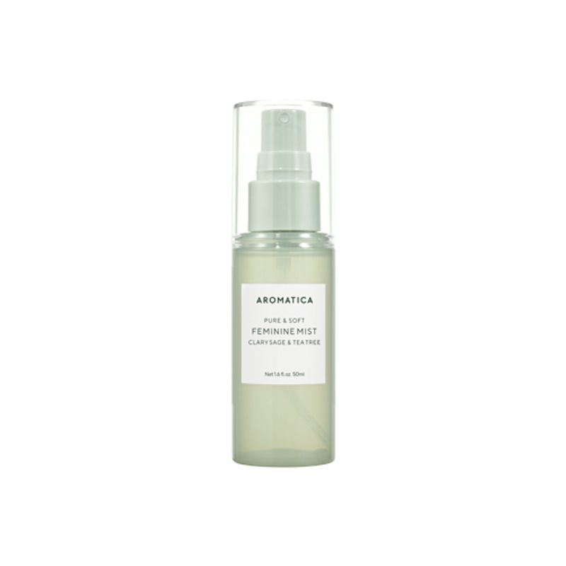AROMATICA Pure & Soft Feminine Mist Clary Sage & Tea Tree 50ml