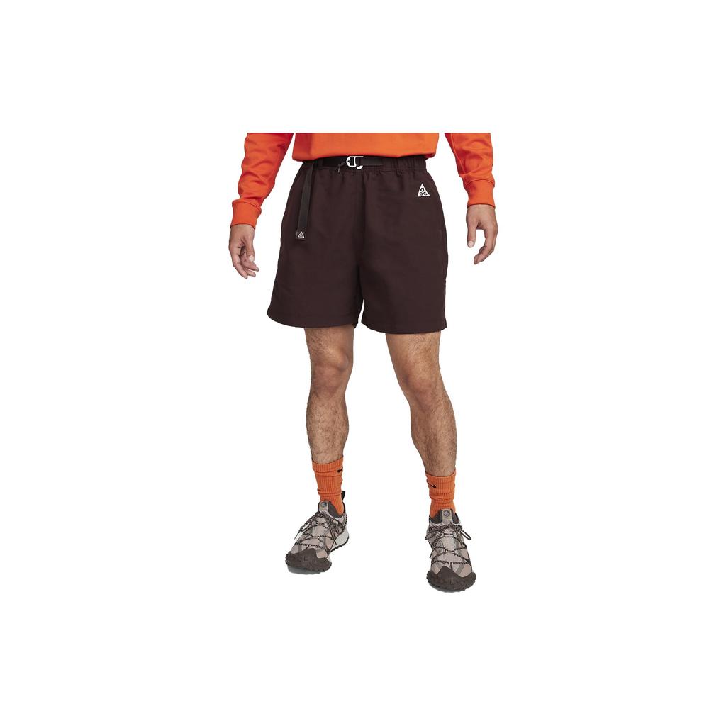 New Nike ACG Shorts Men's Earth Brown CZ6705-227