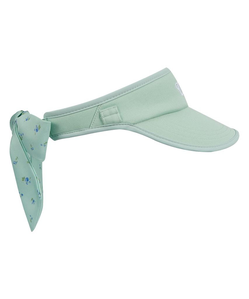 CHUCUCHU Ribbon Visor (Mint) Cbfss-Vht002W
