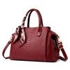 Large-capacity Bag Embossed Crossbody Tote Bag Boston Bag Ladies' Handbag
