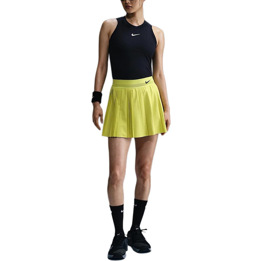 New Nike SLAM Casual Short Skirts Women's Green FZ6491-344