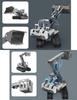Little Swallow Plastic Model Heavy Machinery Construction Machinery Model Collection Miniature Toy Control Kit for Adults Easy Movement Construction