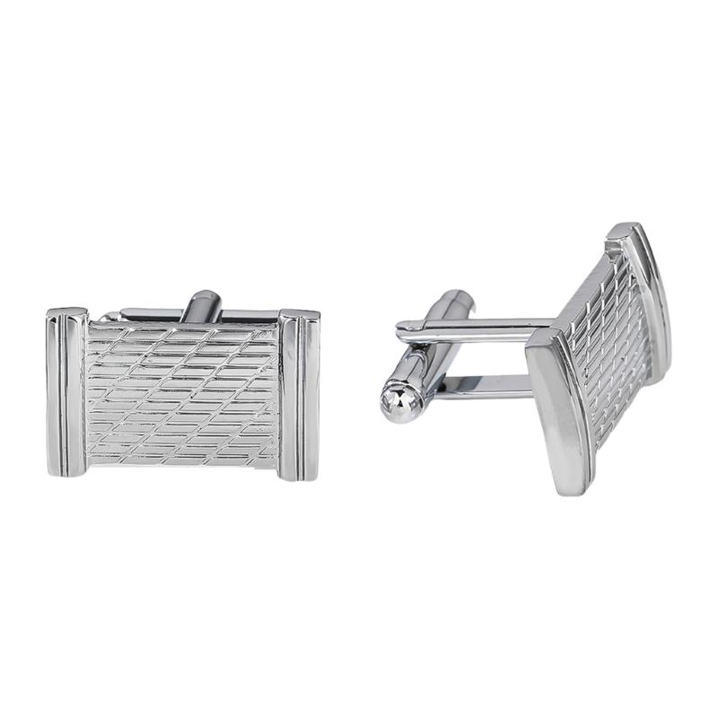 

Lightweight Ergonomic Business Cufflinks Mirror Polished Copper Accessories Comfortable Cufflinks For All Day Comfort