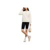 Anta Training Series Letter Round Neck Pullover Sports Long Sleeve Sweatshirt Women Sweatshirt Triumphant-Gray 162447740-2