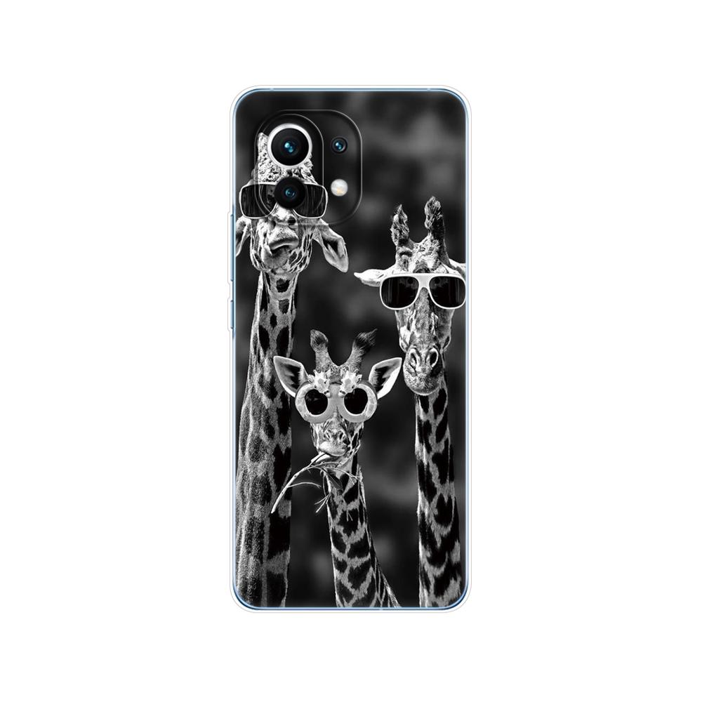 Für xiaomi Mi 11 | Mi 11 Lite 4G 5G NE| Mi 11i | Mi 11 Ultra Hülle Rückseite xiaomi11 i 11Lite Telefonhülle Xiomi Mi11Lite Silikon TPU