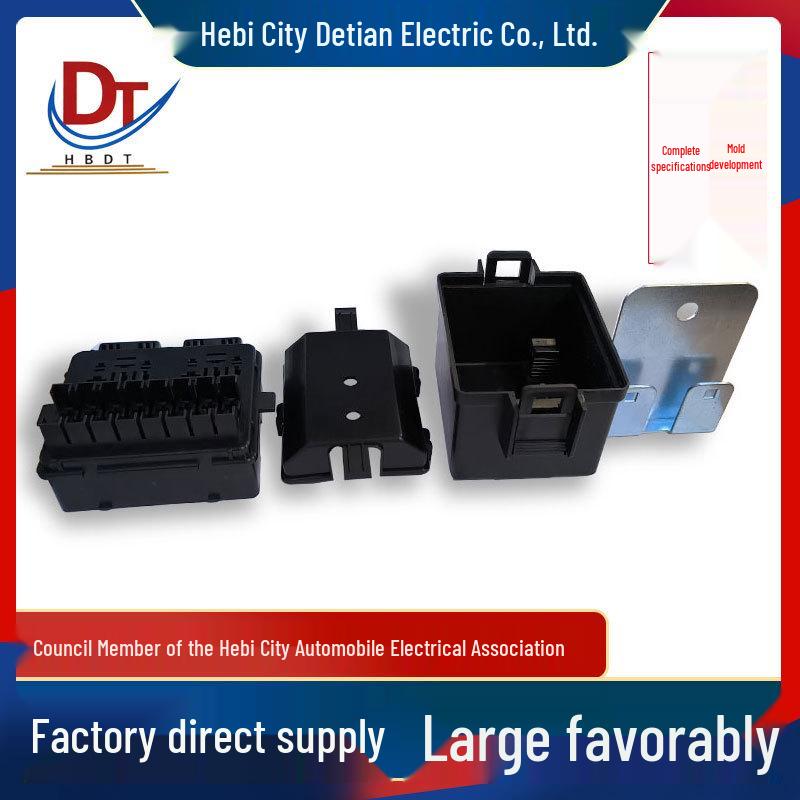 8-Way Automotive Fuse Box A11-3723027 Wiring Harness Holder