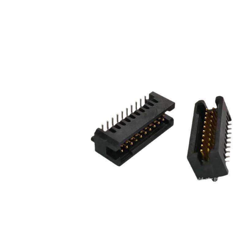TFM-110 20-Pin 1.27mm Male 2-Row Board-to-Board Connector