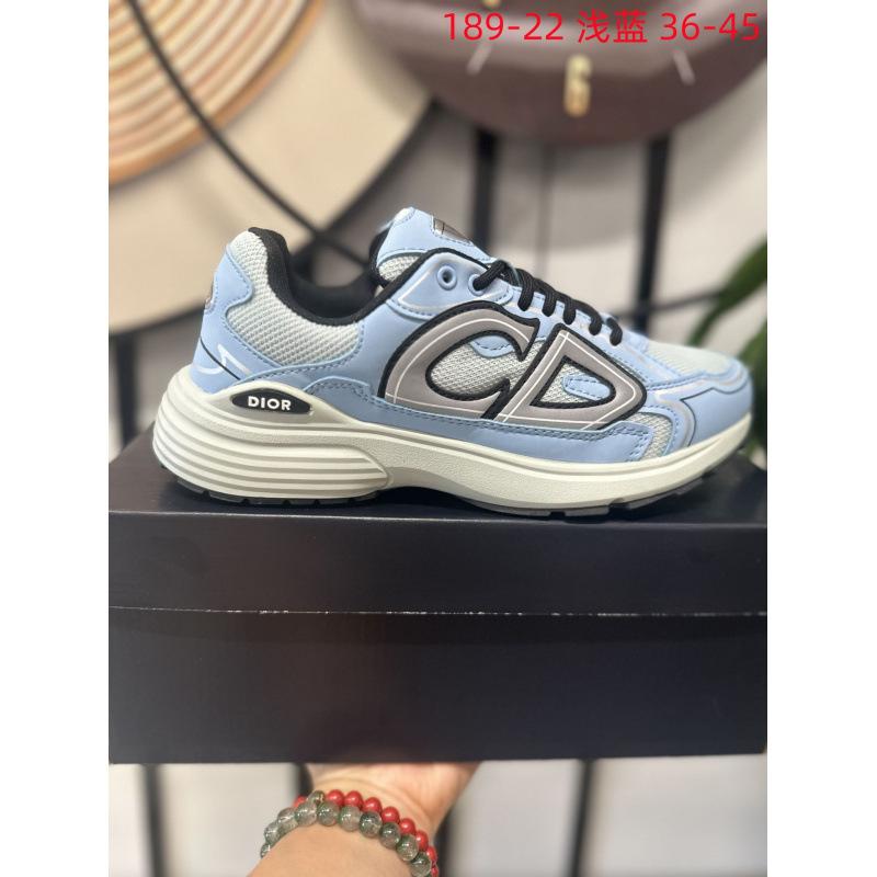 2025 New CD Fashion Casual Couple Lightweight Mesh Shoes Breathable and Comfortable Men's and Women's Sports Shoes B30 Running Shoes