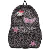 Schoolbag Autumn and Winter New Backpack Cute Versatile Student Schoolbag Japanese Soft Girl Cartoon Backpack Hello Kitty Leopard Print Backpack