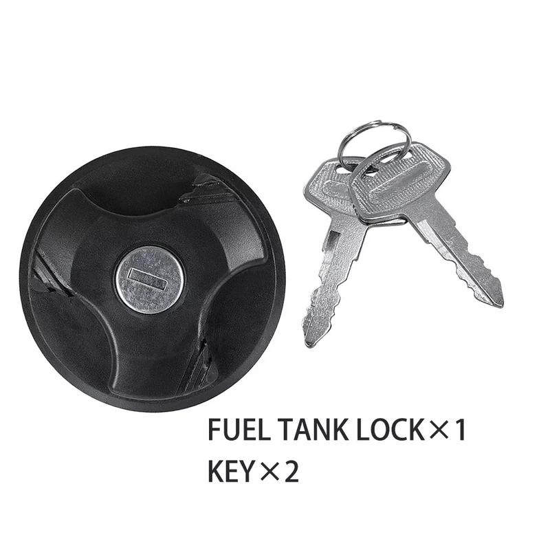 For Fiat 500 500c Ducato Punto Jumper Bipper Boxer Car Fuel Tank Cap Lockable Fuel Tank Cover W/2 Keys 247601 2993927 NXYG-058