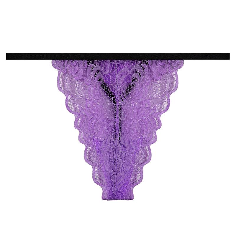 Classic European & American Sexy One-Piece Lace Bikini Thong for Women